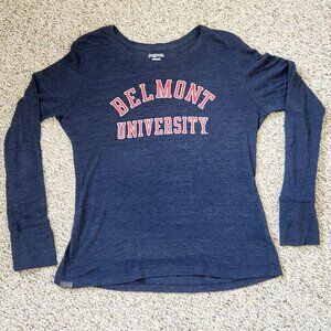 Belmont University Long Sleeve Large